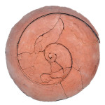 "Teoria delle Catastrofi ovvero Catastrofe preannunciata", 2006 - Terracotta cm 90